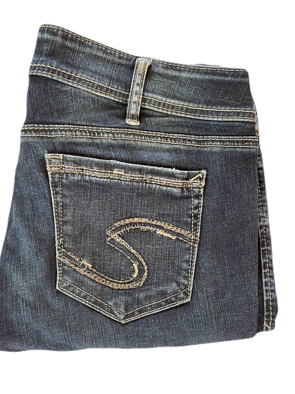 Quiksilver Women's Dark Indigo Jeans with Contrast Stitching